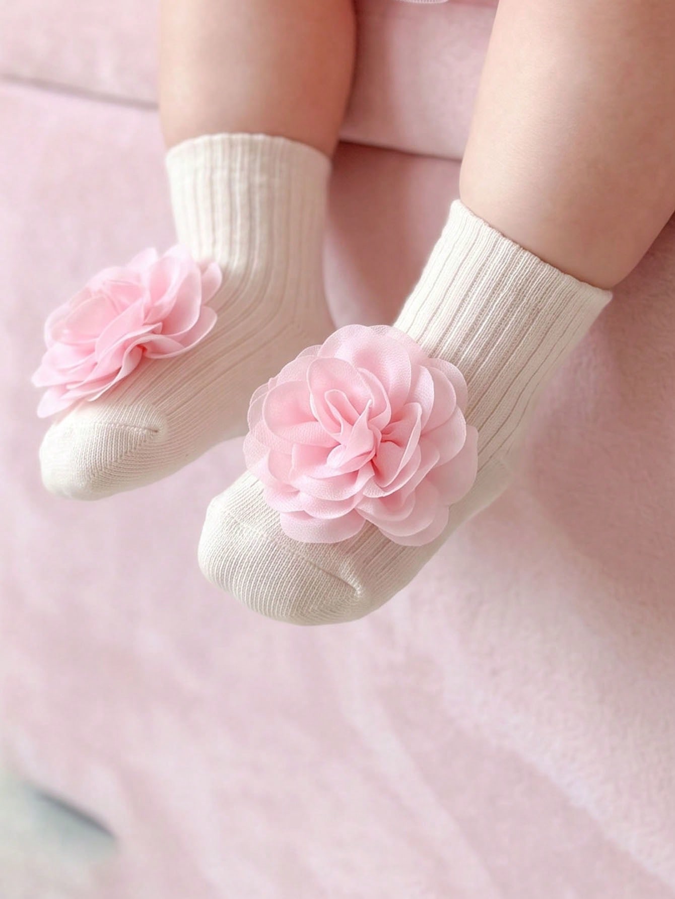 3Pairs 3‑24M Kids Floral Mid C - Toddler Sock Set recension och pris