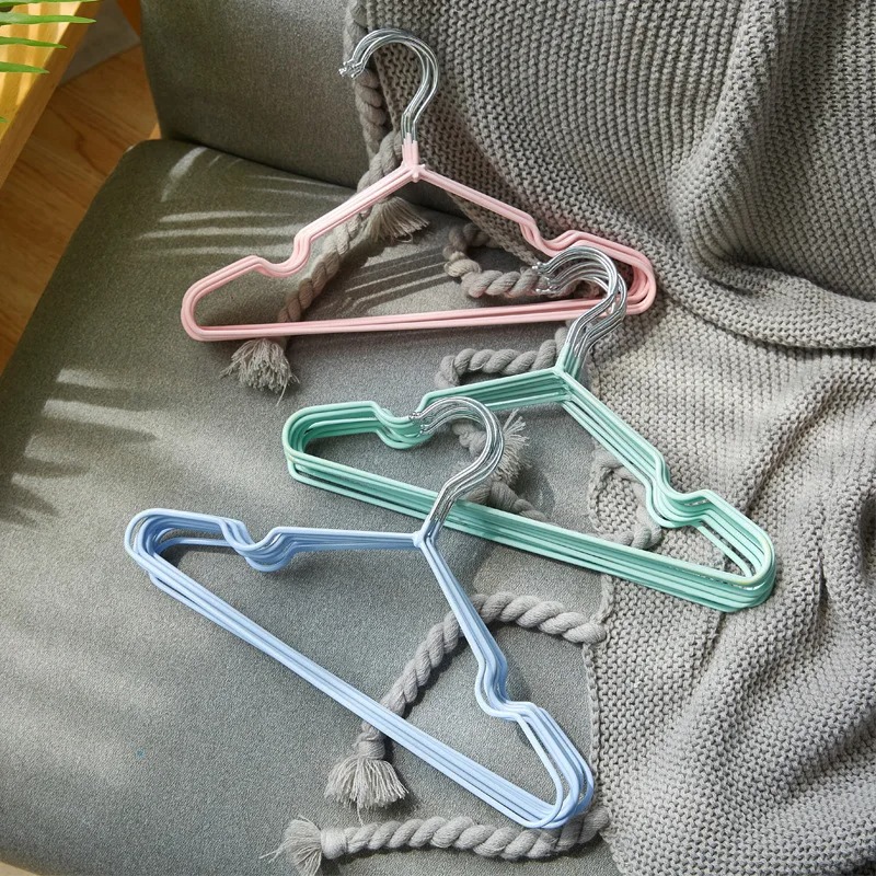 10PCS Packs Of Metal Baby Hang - Baby Clothes Organiser recension och pris