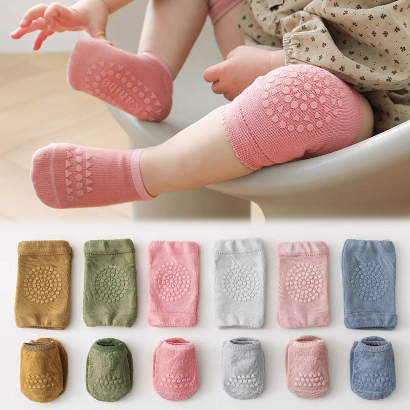 3 Sets of Baby Socks And Knee  - Toddler Sock Set recension och pris