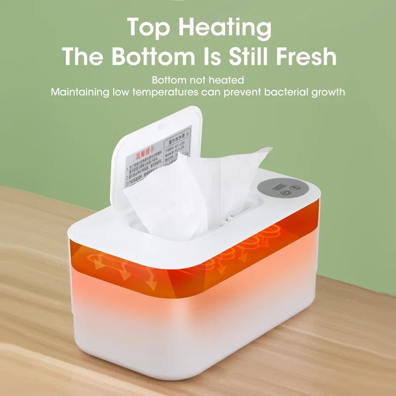 Baby Wipe Warmer Heater with L - Baby Clothing Wash recension och pris