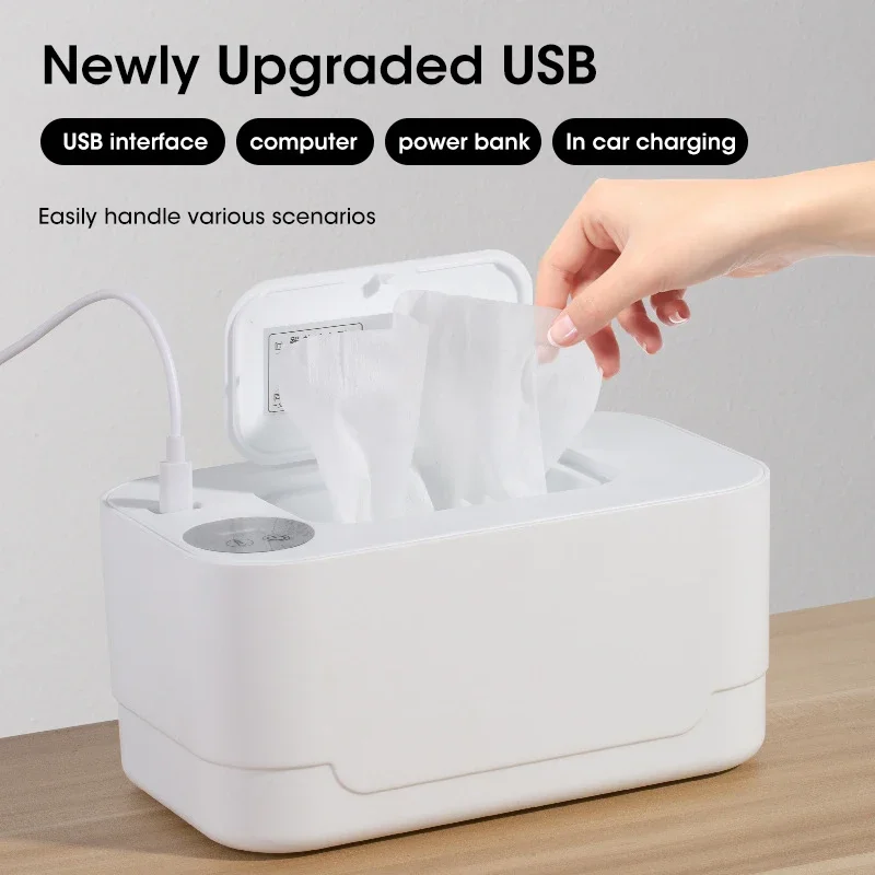 Baby Wipe Warmer Heater with L - Baby Clothing Wash recension och pris
