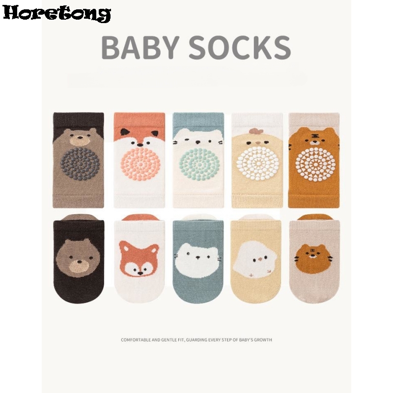 Infant Summer Breathable Crawl - Toddler Sock Set recension och pris