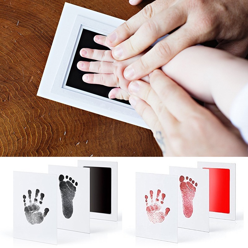 Newborn Baby DIY Hand And Foot - Baby Clothing Wash recension och pris