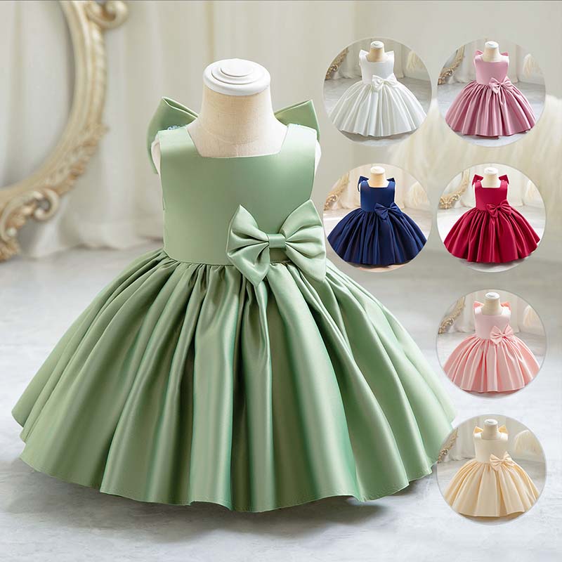 Baby Girls Party Dress Sweet B - Baby Clothing 1 Year Old recension och pris