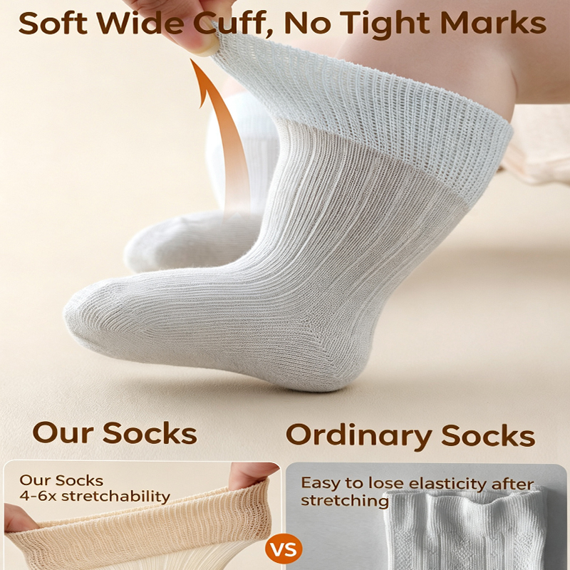 4 Pairs Set Newborn Baby  Sock - Toddler Sock Set recension och pris