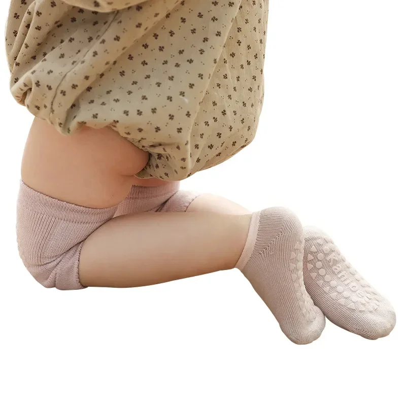 1 Set Baby Socks & Kneepads Se - Toddler Sock Set recension och pris