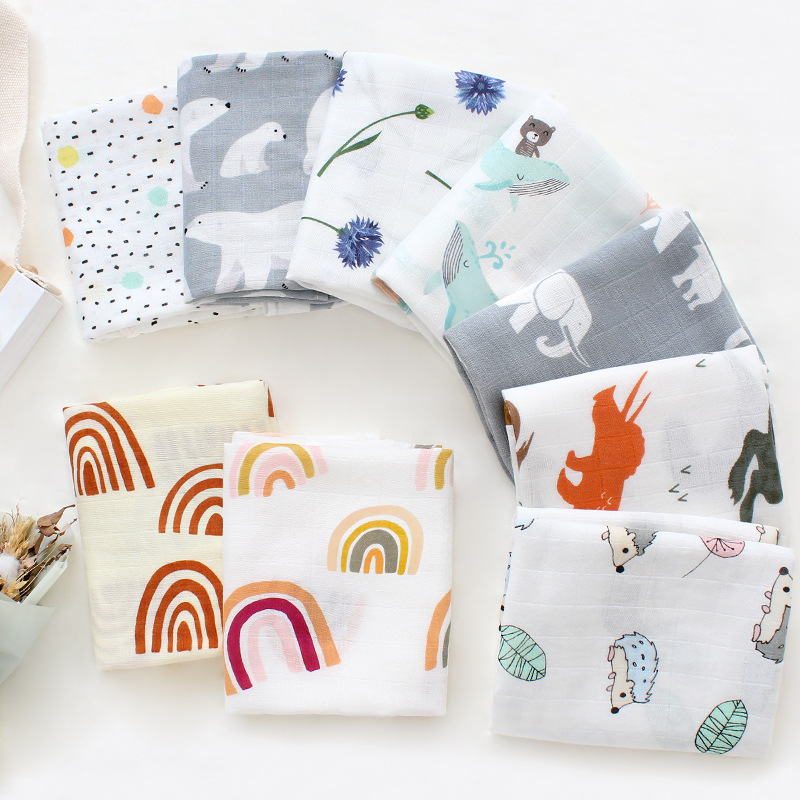 60X60cm Baby Blankets Newborn  - Baby Clothing Fabric recension och pris