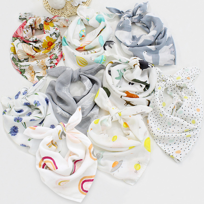60X60cm Baby Blankets Newborn  - Baby Clothing Fabric recension och pris