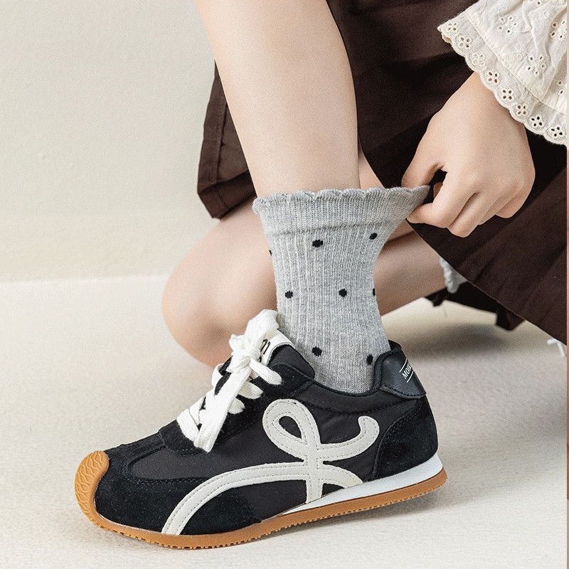 5Pairs/set Kids Socks For Girl - Toddler Sock Set recension och pris