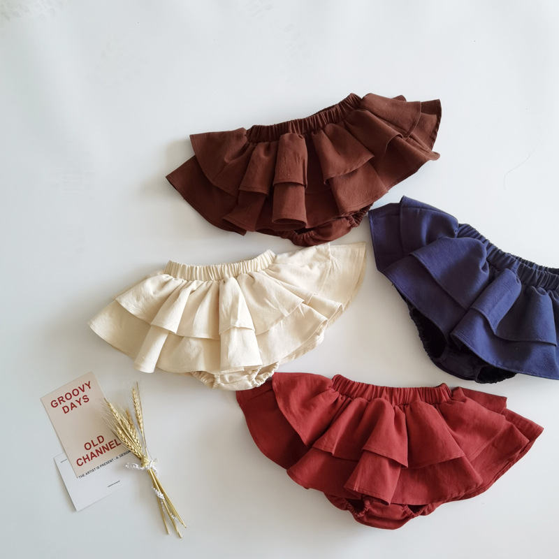 Double Layers Ruffles Lace Bab - Baby Clothing Layers recension och pris