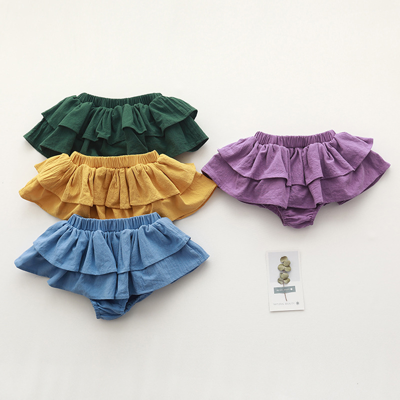 Double Layers Ruffles Lace Bab - Baby Clothing Layers recension och pris