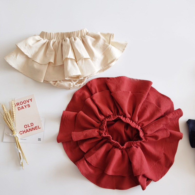 Double Layers Ruffles Lace Bab - Baby Clothing Layers recension och pris