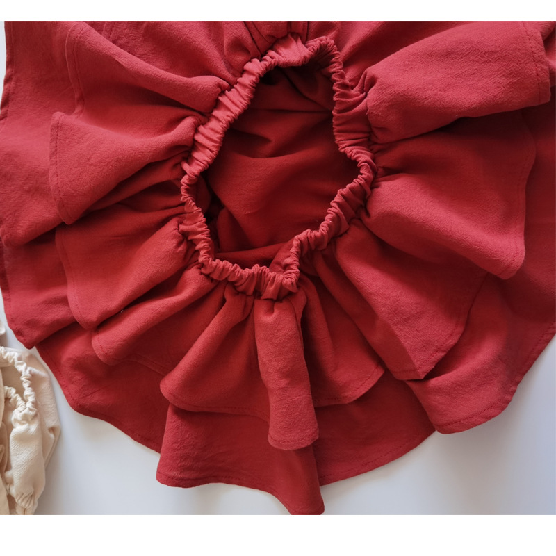 Double Layers Ruffles Lace Bab - Baby Clothing Layers recension och pris