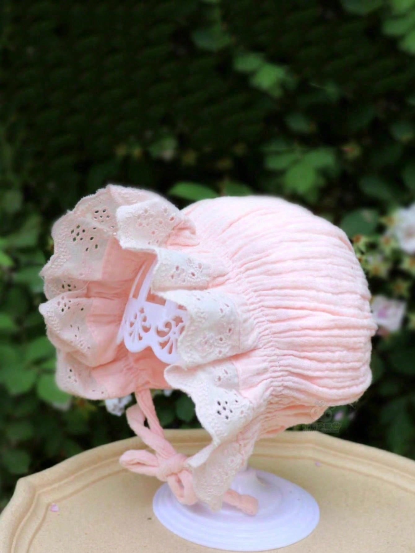 1Pc Vintage Lace Floral Baby B - Baby Hat Beanie recension och pris
