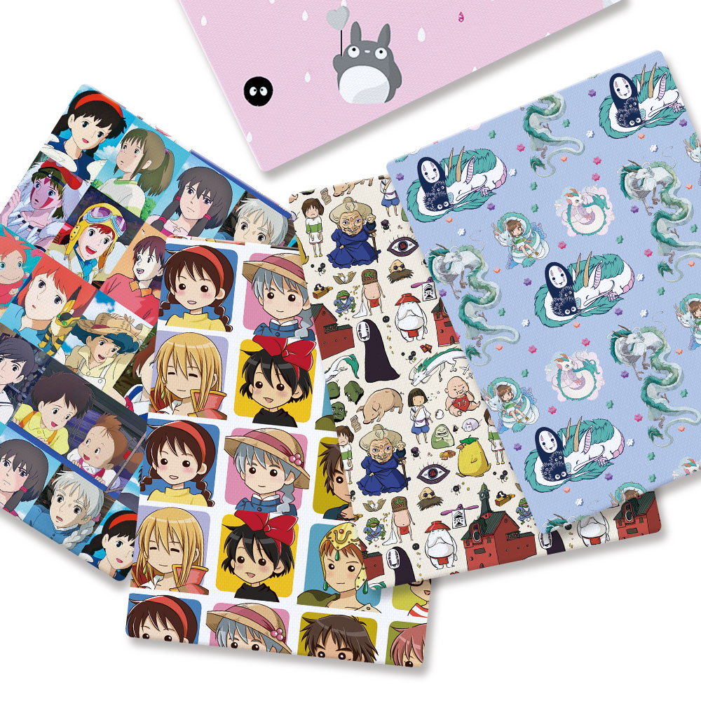 Cartoon Fabric Hot DIY140*50cm - Baby Clothing Fabric recension och pris