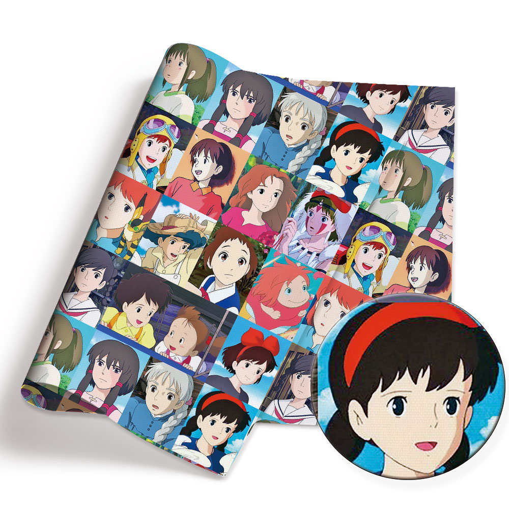 Cartoon Fabric Hot DIY140*50cm - Baby Clothing Fabric recension och pris