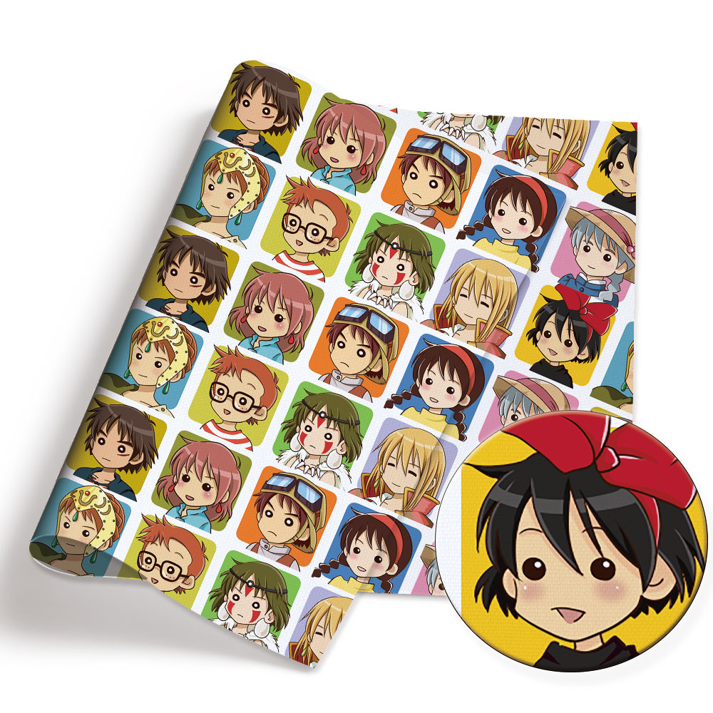 Cartoon Fabric Hot DIY140*50cm - Baby Clothing Fabric recension och pris
