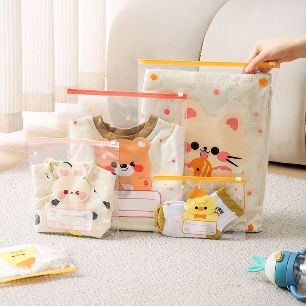 10PCS Multi-size Storage Bag P - Baby Clothes Organiser recension och pris