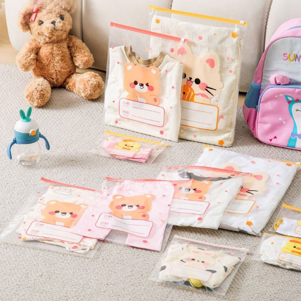 10PCS Multi-size Storage Bag P - Baby Clothes Organiser recension och pris
