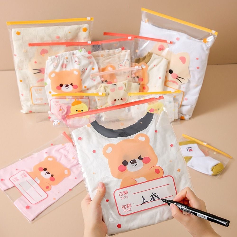 10PCS Multi-size Storage Bag P - Baby Clothes Organiser recension och pris