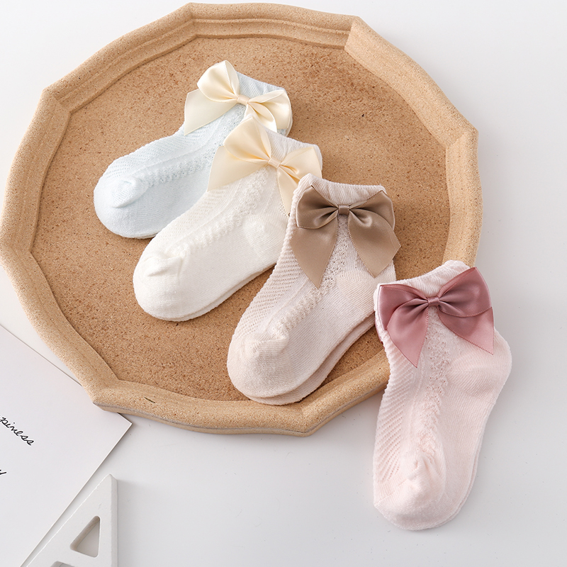 3Pairs/Lot Summer Baby Mesh So - Toddler Sock Set recension och pris