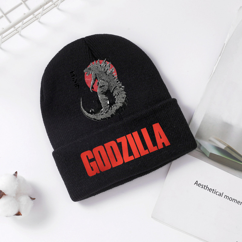 Godzilla Knitted Hat Winter Sp - Baby Hat Beanie recension och pris