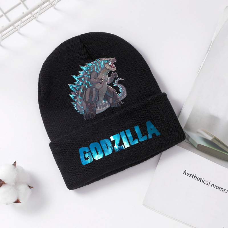 Godzilla Knitted Hat Winter Sp - Baby Hat Beanie recension och pris