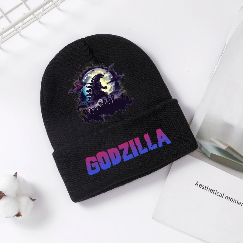 Godzilla Knitted Hat Winter Sp - Baby Hat Beanie recension och pris