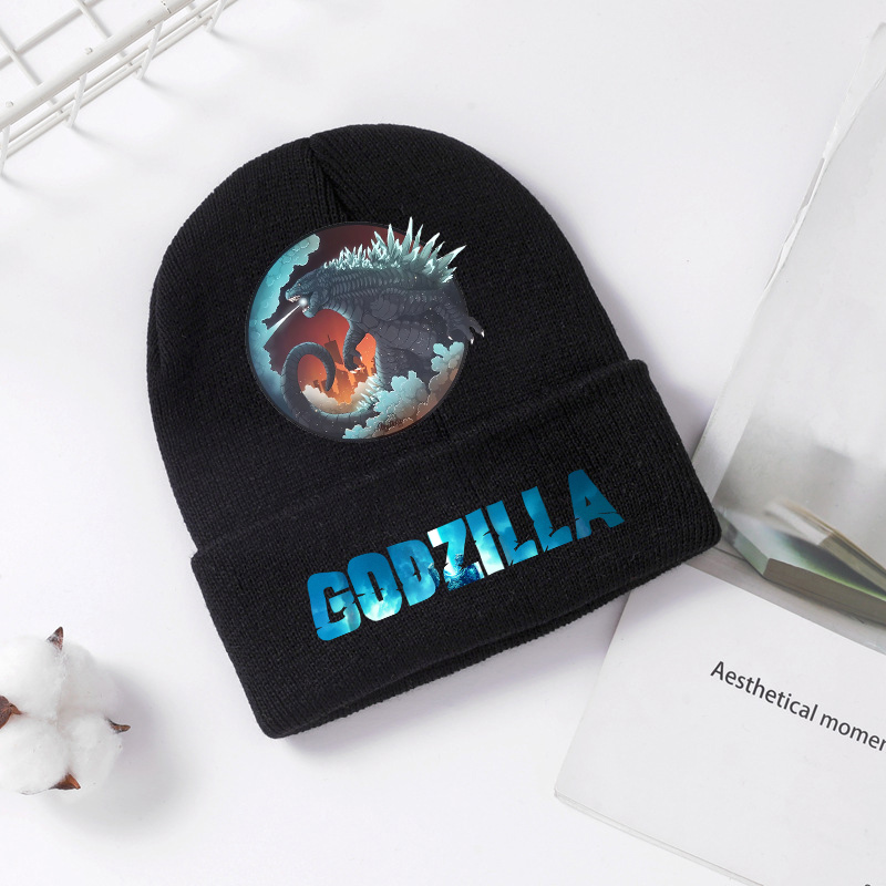 Godzilla Knitted Hat Winter Sp - Baby Hat Beanie recension och pris