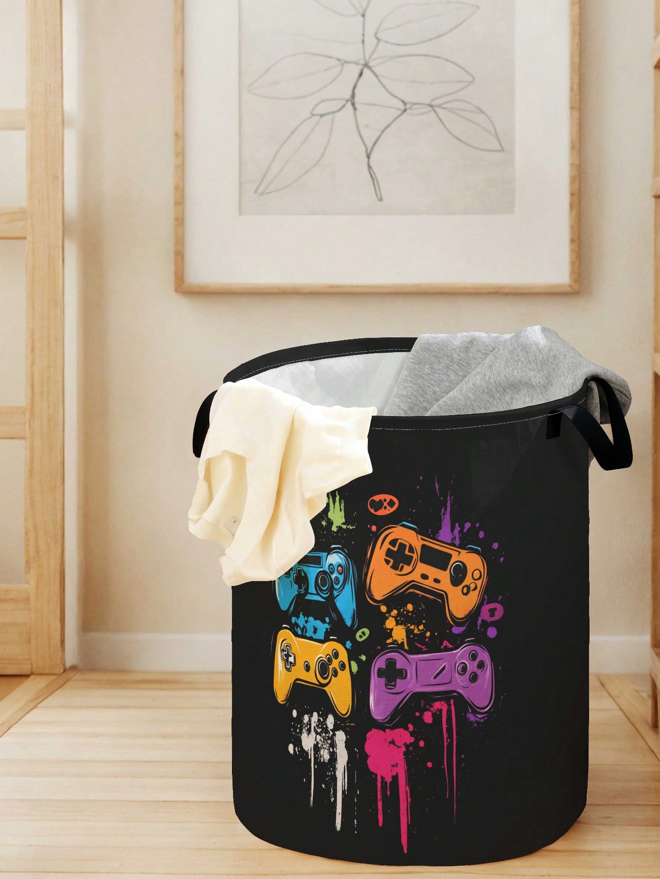 Game machine, laundry basket,  - Baby Clothes Organiser recension och pris