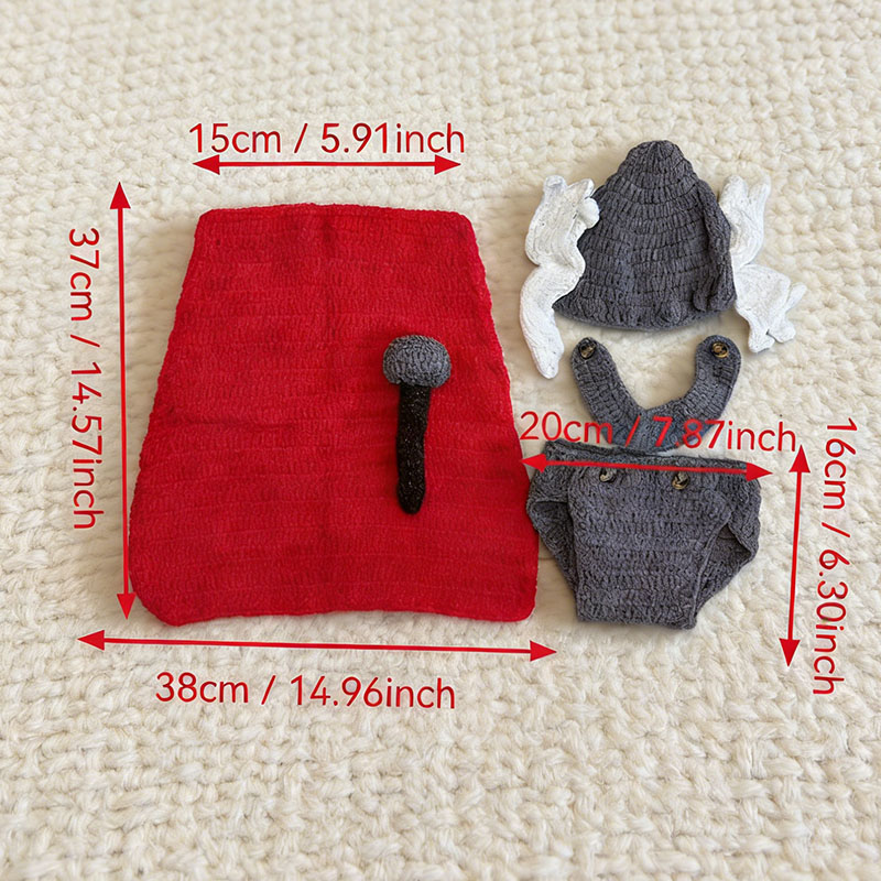 Newborn Photography Props Thor - Baby Clothing 1 Year Old recension och pris
