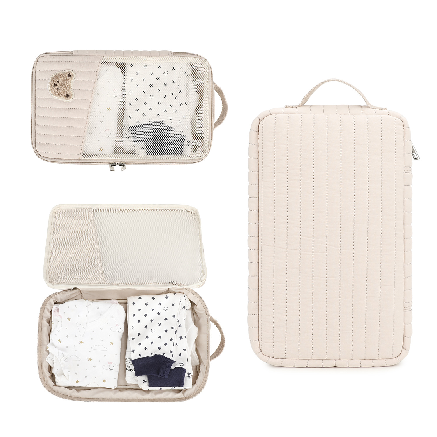 Cute Diaper Bag for Stroller H - Baby Clothes Organiser recension och pris